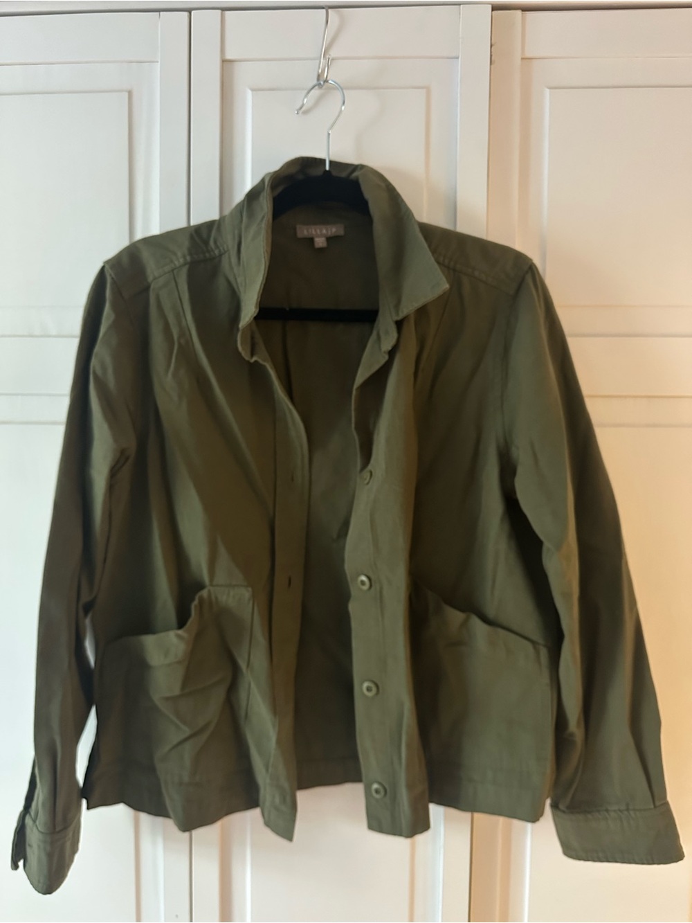Olive Green Utility Jacket